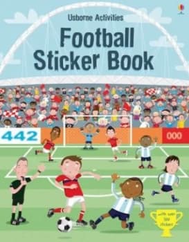 Image of Football Sticker Book by Paul Nicholls Book