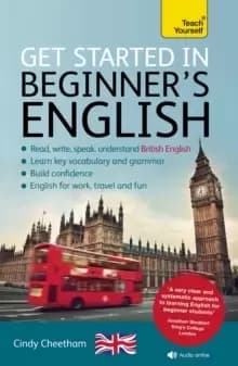 Image of Beginner's English (Learn BRITISH English as a Foreign Language) : A short four-skills foundation course in EFL / ESL