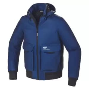 Image of Spidi Metromover Dark Blue Motorcycle Jacket 2XL