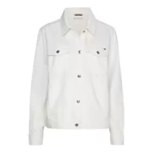 Image of Tommy Hilfiger Denim Straight Jacket - Cream