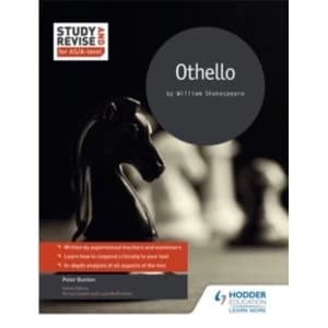 Image of Study and Revise for AS/A-level: Othello by Pete Bunten (Paperback, 2016)