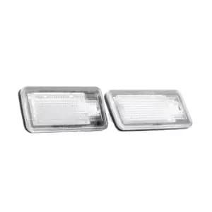 Image of NTY Number Plate Light ELP-AU-000 Licence Plate Light AUDI,A6 Avant (4F5, C6),A3 Schragheck (8P1),A4 Avant (8ED, B7),A3 Sportback (8PA)
