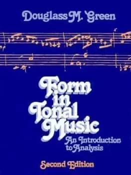 Image of Form in Tonal Music by Douglass Green