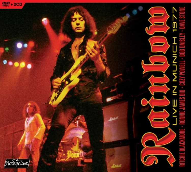 Image of Rainbow Live in Munich 1977 CD multicolor Onesize Unisex