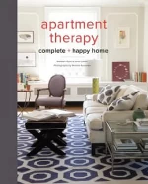 Image of The Apartment Therapy complete home book by Maxwell Ryan