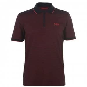Image of Hugo Boss Direnze Polo Shirt Black Size L Men