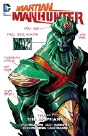 Image of martian manhunter vol 1 the epiphany