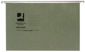 Image of Q-Connect Foolscap Tabbed Suspension Files - 50 Pack