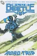 Image of blue beetle road trip