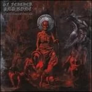 Image of bestial hymns of peversion