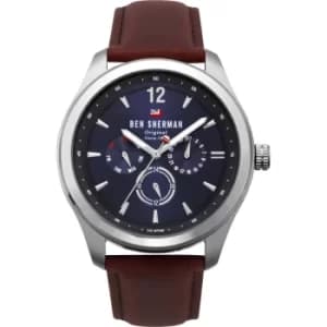 Image of Mens Ben Sherman The Sugarman Multi-Function Watch