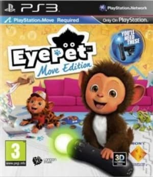 Image of EyePet Move Edition PS3 Game