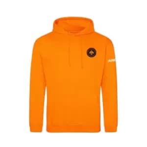 Image of New Balance Phoenix Hoodie - Orange
