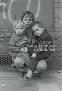 Image of Travellers children in London Fields by Colin O'Brien