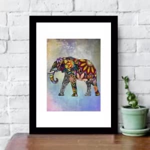 Image of SC86127802 Multicolor Decorative Framed MDF Painting