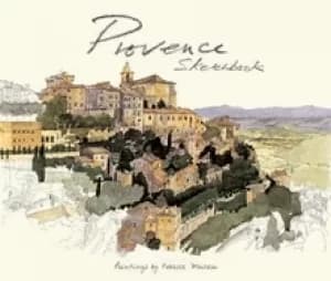 Image of provence sketchbook