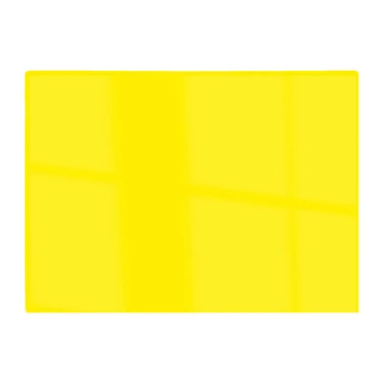 Image of Warren Reed Designer Sunshine Yellow Chopping Board