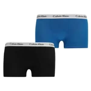 Image of Calvin Klein Pack Trunks - Blue