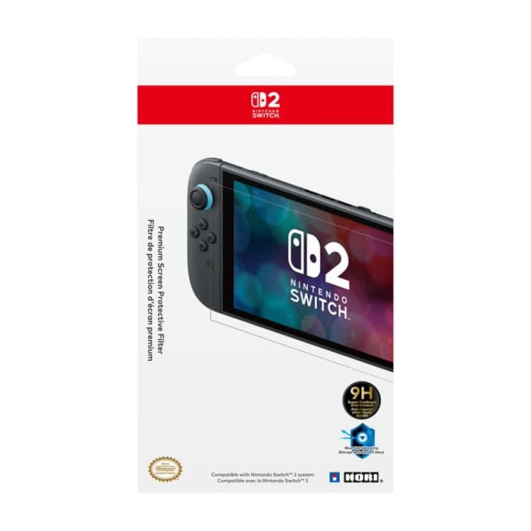 Image of Hori Hori Premium Screen Protective Filter for Nintendo Switch 2 NSX-059E