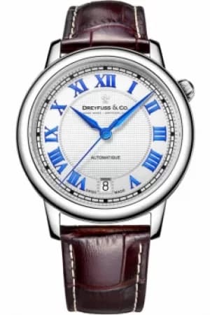 Image of Mens Dreyfuss Co 1925 Automatic Watch DGS00148/01