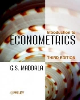 Image of Introduction to Econometrics by G. S. Maddala Paperback