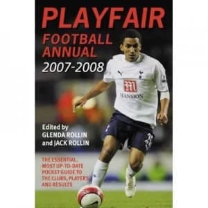 Image of Playfair Football Annual 2007-2008 by Jack Rollin Paperback