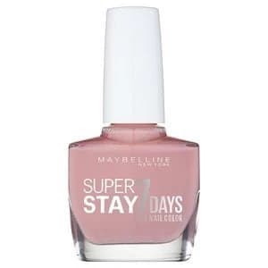 Image of Maybelline Forever Strong Gel 130 Rose Poudre Nail Polish Nude