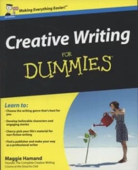Image of Creative Writing for Dummies by Maggie Hamand Paperback