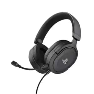 Image of Trust GXT 498 Forta Headset Wired Head-band Gaming Black