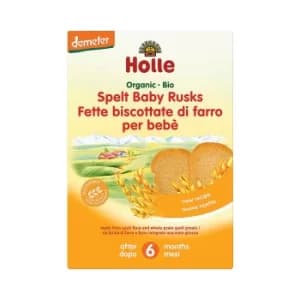 Image of Holle Spelt Baby Rusks 200g