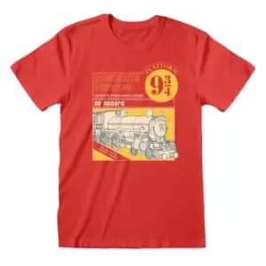 Image of Harry Potter - Hogwarts Express Manual Cover Ex Ex Large