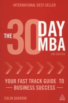 Image of The 30 Day Mba by Colin Barrow Paperback