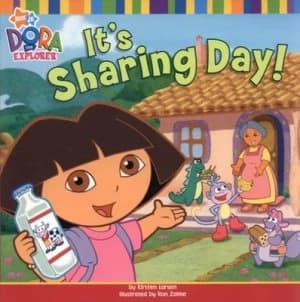 Image of Its Sharing Day by Nickelodeon Paperback