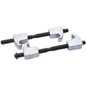 Image of Draper 250mm Coil Spring Compressors - Pack of 2
