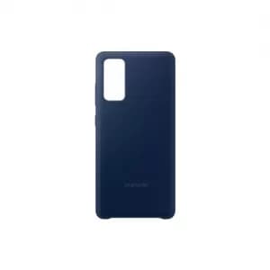 Image of Samsung Galaxy S20 FE Silicone Cover in Navy (EF-PG780TNEGEU)