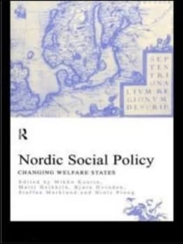 Image of Nordic Social Policy by Matti Heikkila Book