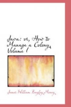 Image of Java by James William Bayley Money Hardback