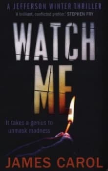 Image of Watch Me by James Carol Paperback