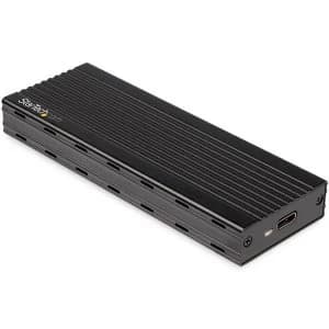 Image of StarTech M.2 NVMe SSD Enclosure for PCIe SSDs - USB 3.1 Gen 2 Type-C