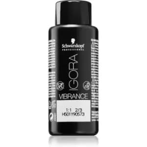 Image of Schwarzkopf Professional IGORA New Vibrance Semi-Permanent Hair Dye Shade 9-4 Extra Light Blonde Beige 60 ml