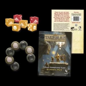 Image of Talisman Adventures RPG Accessory Pack