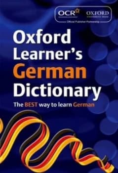 Image of Oxford Learners German Dictionary by Oxford Dictionaries Book