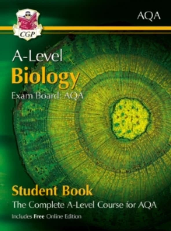 Image of A-Level Biology by Ciara Mcglade Hardback