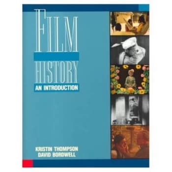 Image of Film History Paperback