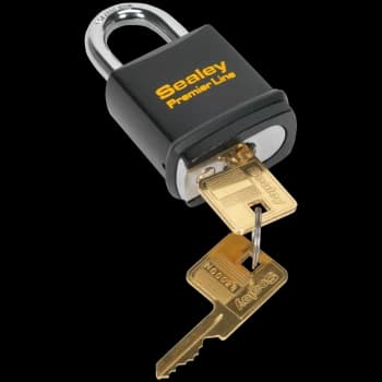 Image of Sealey Heavy Duty Steel Padlock 46mm Standard