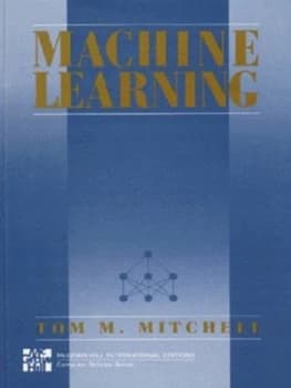 Image of Machine Learning by Thom M. Mitchell Book