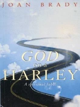 Image of God on a Harley by Joan Brady Paperback
