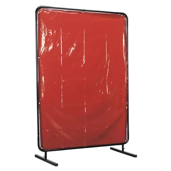 Image of Sealey SSP993 Workshop Welding Curtain to BS EN 1598 & Frame 2.4 x 1.75mtr