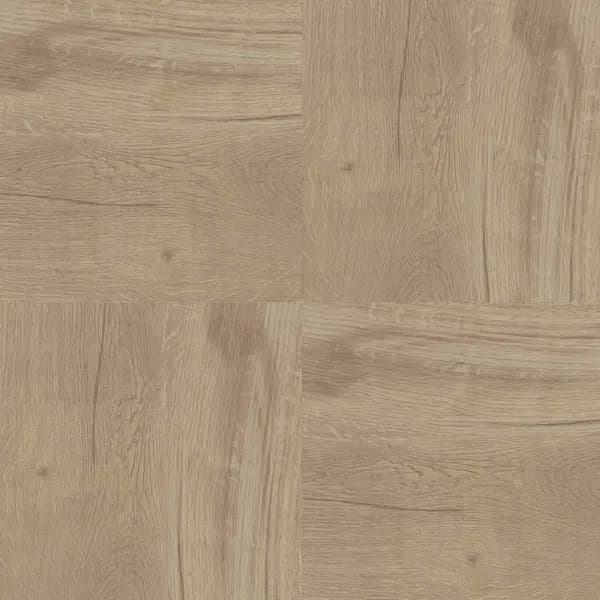 Image of Arthouse Floor Tile Wood 30.5X30.5Cm Natural (10 Tiles Per Pack) 5984