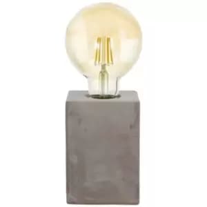 Image of Eglo Prestwick Table Lamp Grey